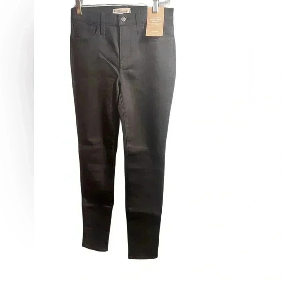 NWT Madewell 9 Mid-Rise Roadtripper stretch Skinny Jeans in  Bennett Wash 26 - Picture 2 of 4